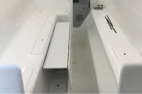 Table when down and folded