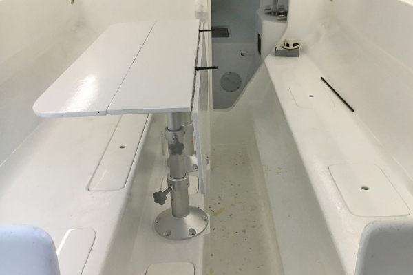 Third leaf in place. Note CF rods projecting, need cutting to size