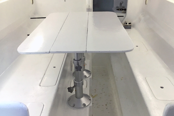 Table extended to full size