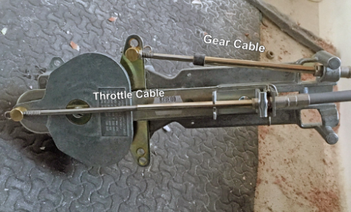 I eventually figured out how to assemble the control unit.