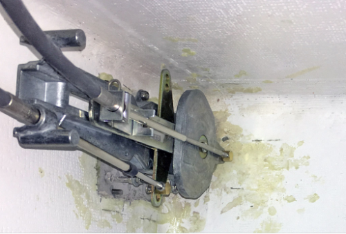 TX172103 in place. Access was a pig, fortunately no-one will see it.